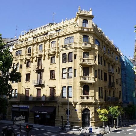 Hotel Loaldia San Sebastián Esterno foto
