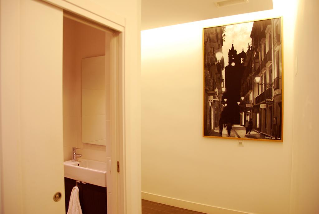 Hotel Loaldia San Sebastián Esterno foto