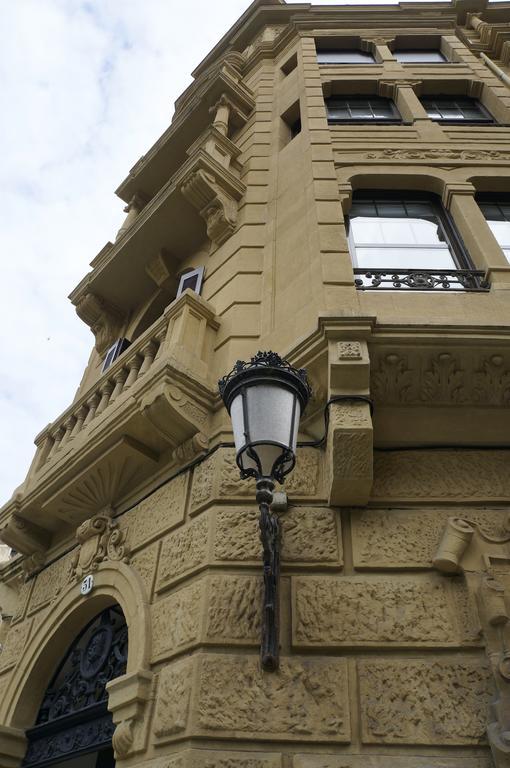 Hotel Loaldia San Sebastián Esterno foto