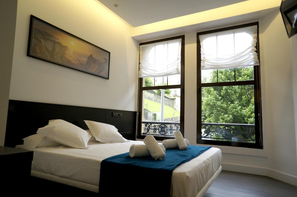 Hotel Loaldia San Sebastián Camera foto
